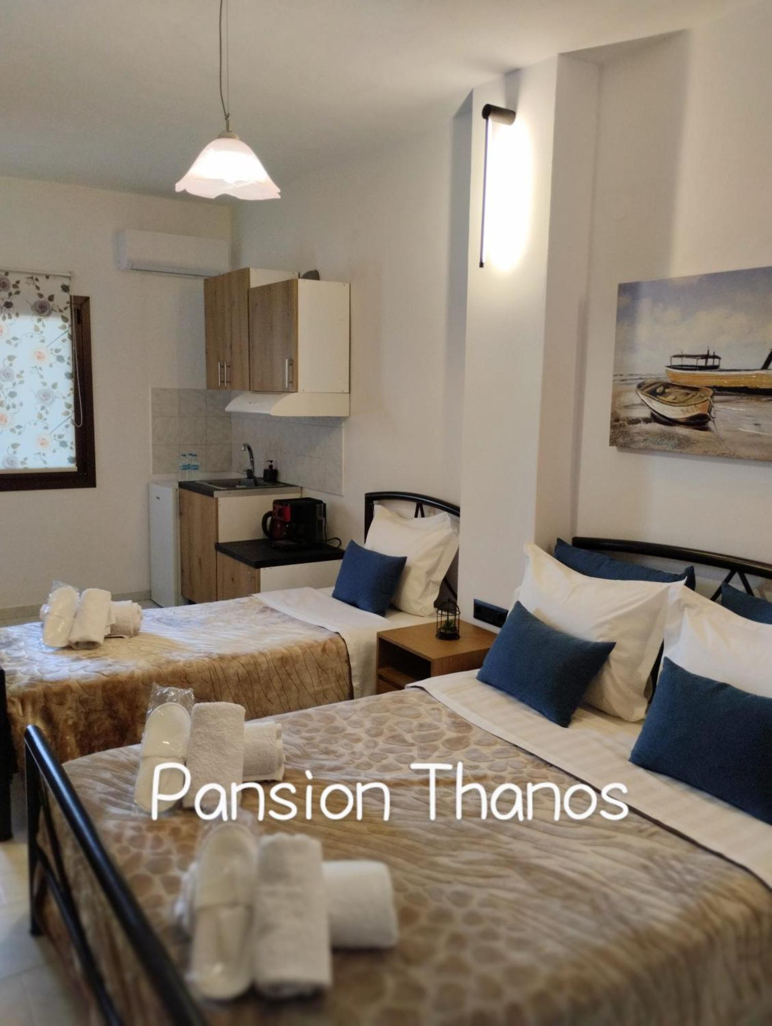 Pansion Thanos Uranupoli Zewnętrze zdjęcie