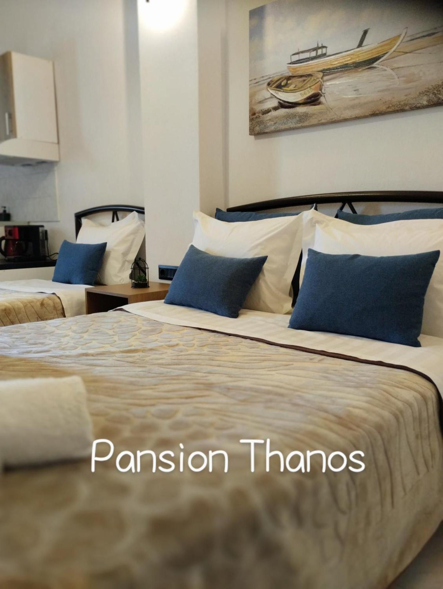 Pansion Thanos Uranupoli Zewnętrze zdjęcie