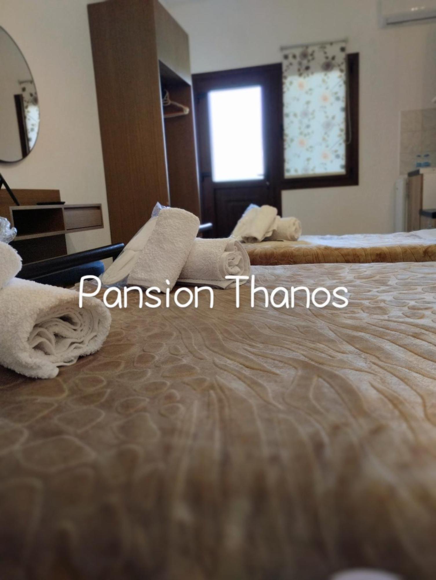 Pansion Thanos Uranupoli Zewnętrze zdjęcie