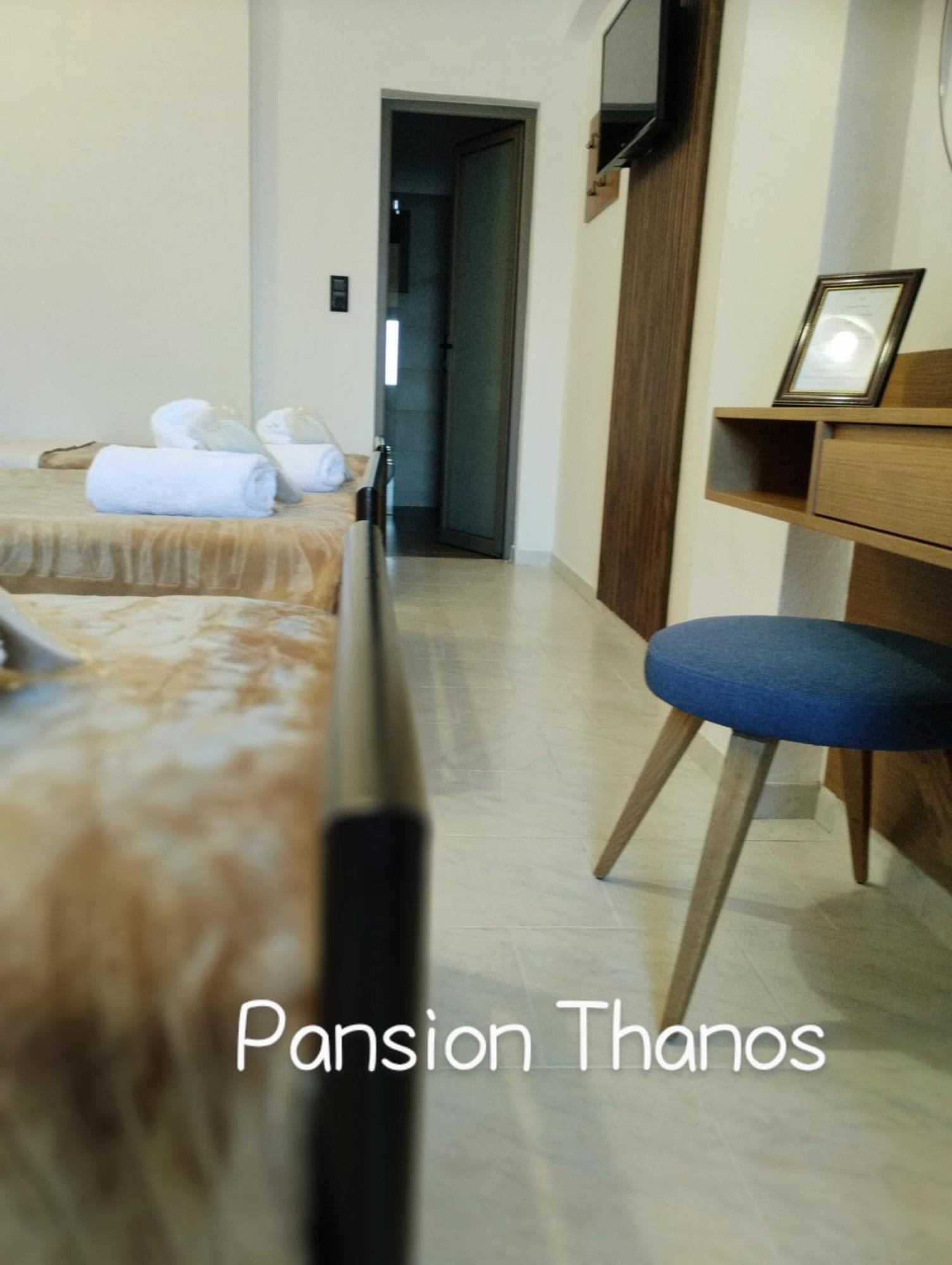 Pansion Thanos Uranupoli Zewnętrze zdjęcie
